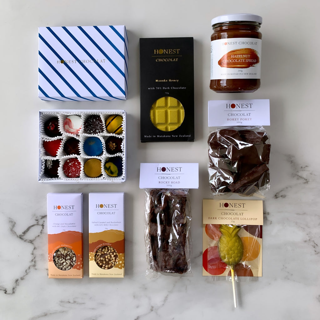Chocolate Lovers Gift Box – Honest Chocolat