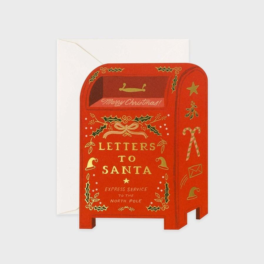 Letters to Santa Christmas Card - Rifle Paper Co